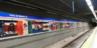 Fitur incrementa un 37 por ciento los viajes en la línea 8 de Metro de Madrid respecto a 2021